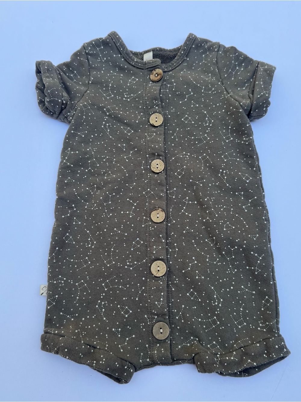 Childhoods French Terry Constellations Romper
